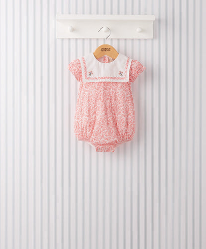 Mamas & Papas Rompers Sailor Collar Romper