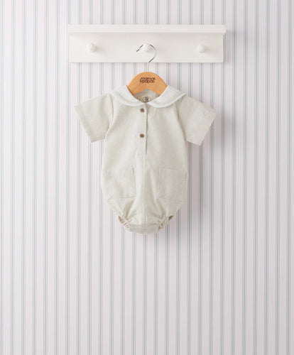 Mamas & Papas Rompers Sailor Shortie Romper