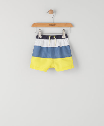 Mamas & Papas Shorts Colour Block Board Shorts