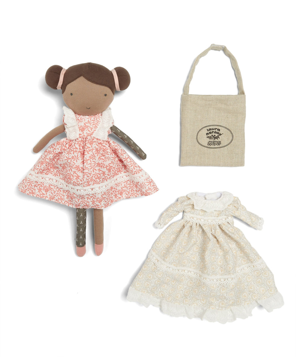 Mamas & Papas Soft Toys Laura Ashley Dress Up Doll - Kitty