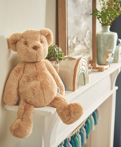 Mamas & Papas Soft Toys Teddy Bear Chime Soft Toy