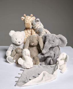 Mamas & Papas Soft Toys Welcome to the World Soft Toy - Ziggy Zebra
