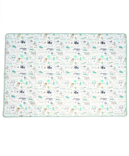 Mamas & Papas Splash Mats Splash Mat - Happy Planet