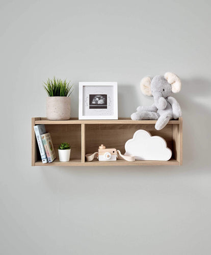 Mamas & Papas Storage Atlas Shelf - Light Oak