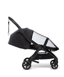 Mamas & Papas Sunshade Airo Pushchair Sunshield & Insect Net - Black
