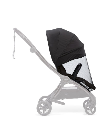 Mamas & Papas Sunshade Airo Pushchair Sunshield & Insect Net - Black