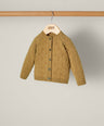 Mamas & Papas Tops Mustard Bobble Knit Cardigan