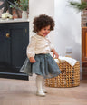 Mamas & Papas Tops & Shirts Embroidered Collar Blouse