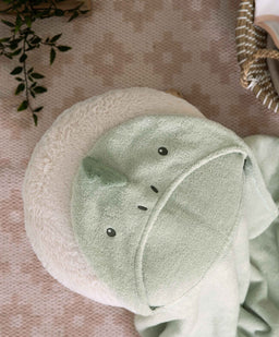 Mamas & Papas Towelling Hooded Towel - Dinosaur