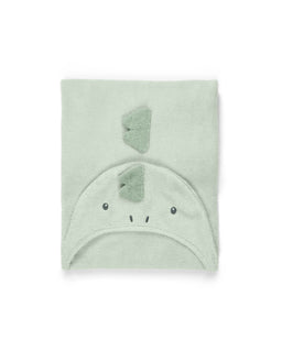 Mamas & Papas Towelling Hooded Towel - Dinosaur