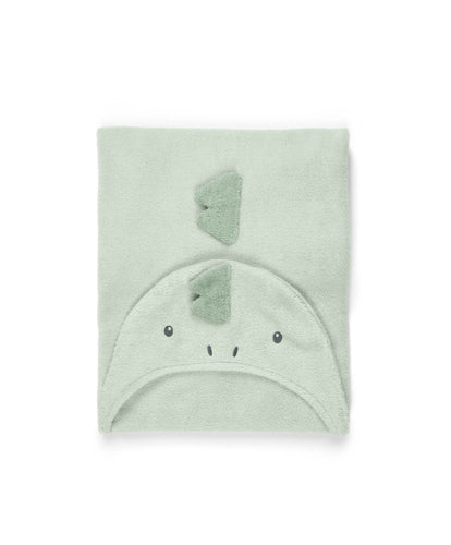 Mamas & Papas Towelling Hooded Towel - Dinosaur