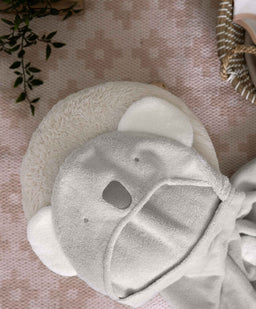 Mamas & Papas Towelling Hooded Towel - Koala