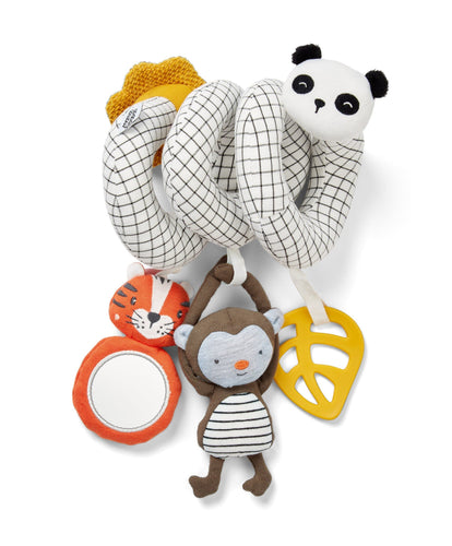 Mamas & Papas Travel Toys Wildly Adventures Spiral Toy