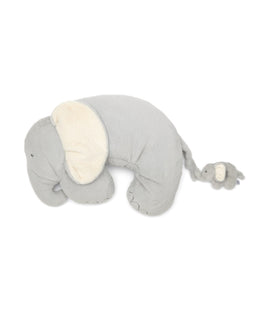 Mamas & Papas Tummy Time Tummy Time Snugglerug - Elephant & Baby