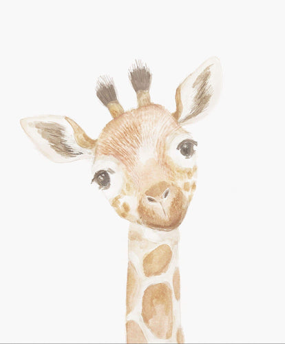 Mamas & Papas Wall Art & Wallpaper Welcome to the World Wall Art - Giraffe