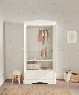 Mamas & Papas Wardrobes Flyn Wardrobe - White