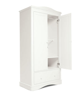 Mamas & Papas Wardrobes Flyn Wardrobe - White
