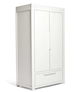Mamas & Papas Wardrobes Franklin Nursery Wardrobe - White Wash
