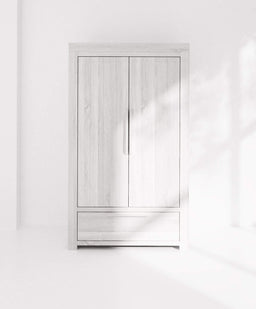 Mamas & Papas Wardrobes Franklin Nursery Wardrobe - White Wash