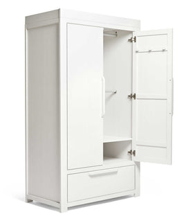Mamas & Papas Wardrobes Franklin Nursery Wardrobe - White Wash