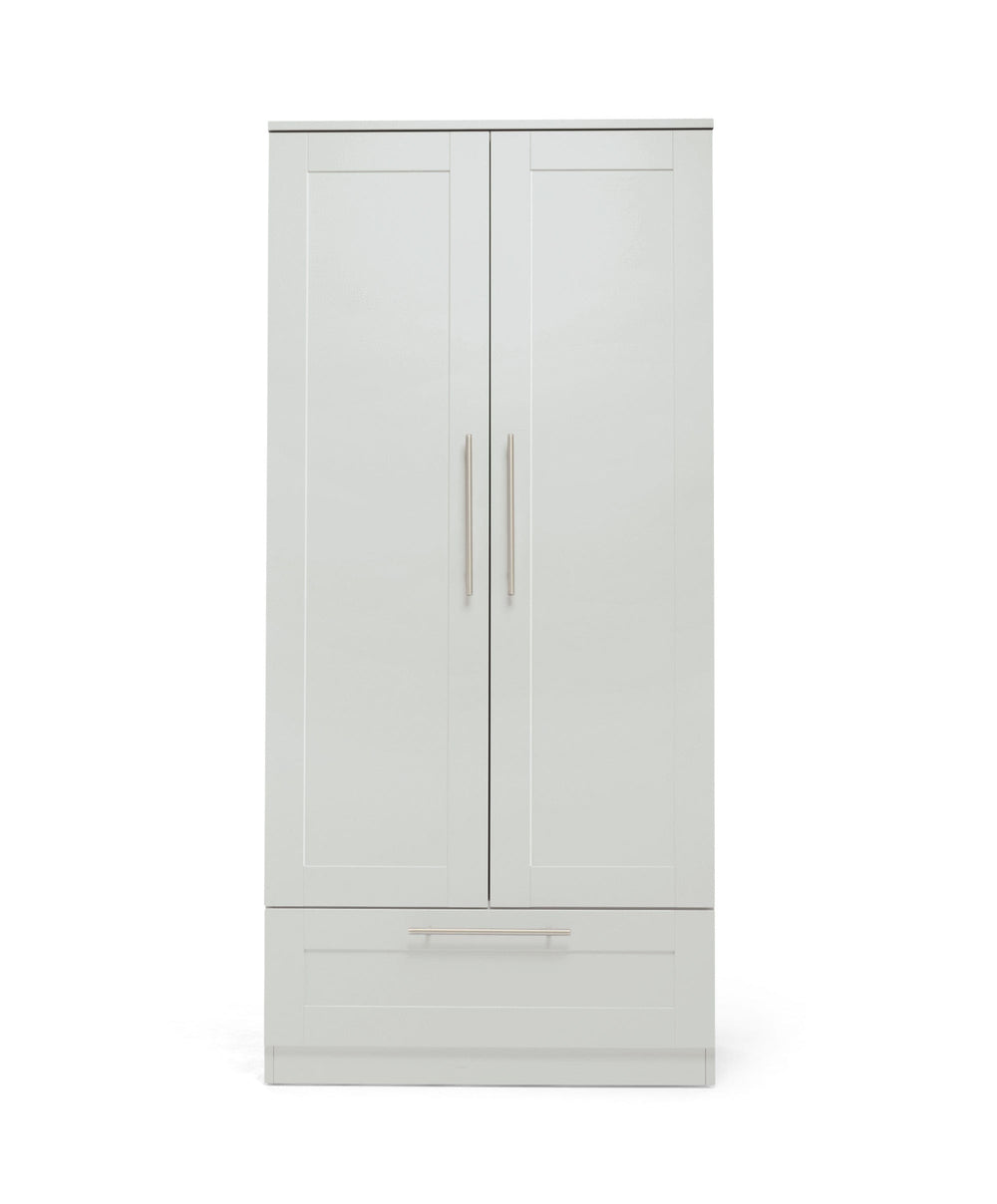 Mamas &amp; Papas Wardrobes Hampden Wardrobe - Grey