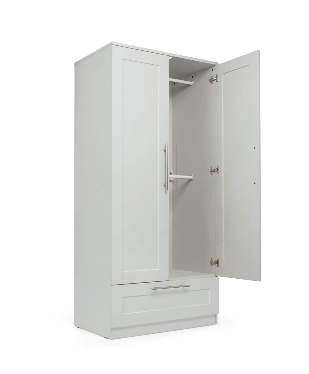 Mamas &amp; Papas Wardrobes Hampden Wardrobe - Grey