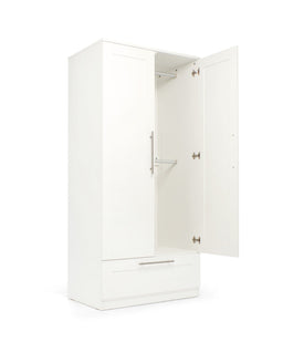 Mamas & Papas Wardrobes Hampden Wardrobe - White