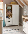 Mamas & Papas Wardrobes Harwell Wardrobe - White