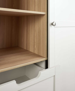 Mamas & Papas Wardrobes Harwell Wardrobe - White