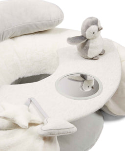 Mamas & Papas Wish Upon a Cloud Playmat Bundle with Tummy Time Roll, Sit & Play