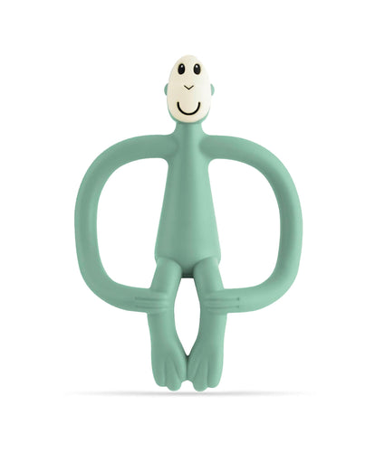 Matchstick Monkey Teethers Matchstick Monkey Original Teething Toy in Mint Green