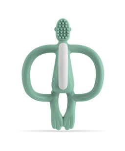Matchstick Monkey Teethers Matchstick Monkey Original Teething Toy in Mint Green
