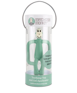 Matchstick Monkey Teethers Matchstick Monkey Original Teething Toy in Mint Green