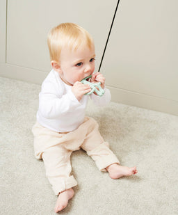 Matchstick Monkey Teethers Matchstick Monkey Original Teething Toy in Mint Green