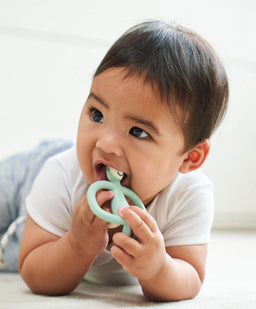 Matchstick Monkey Teethers Matchstick Monkey Original Teething Toy in Mint Green
