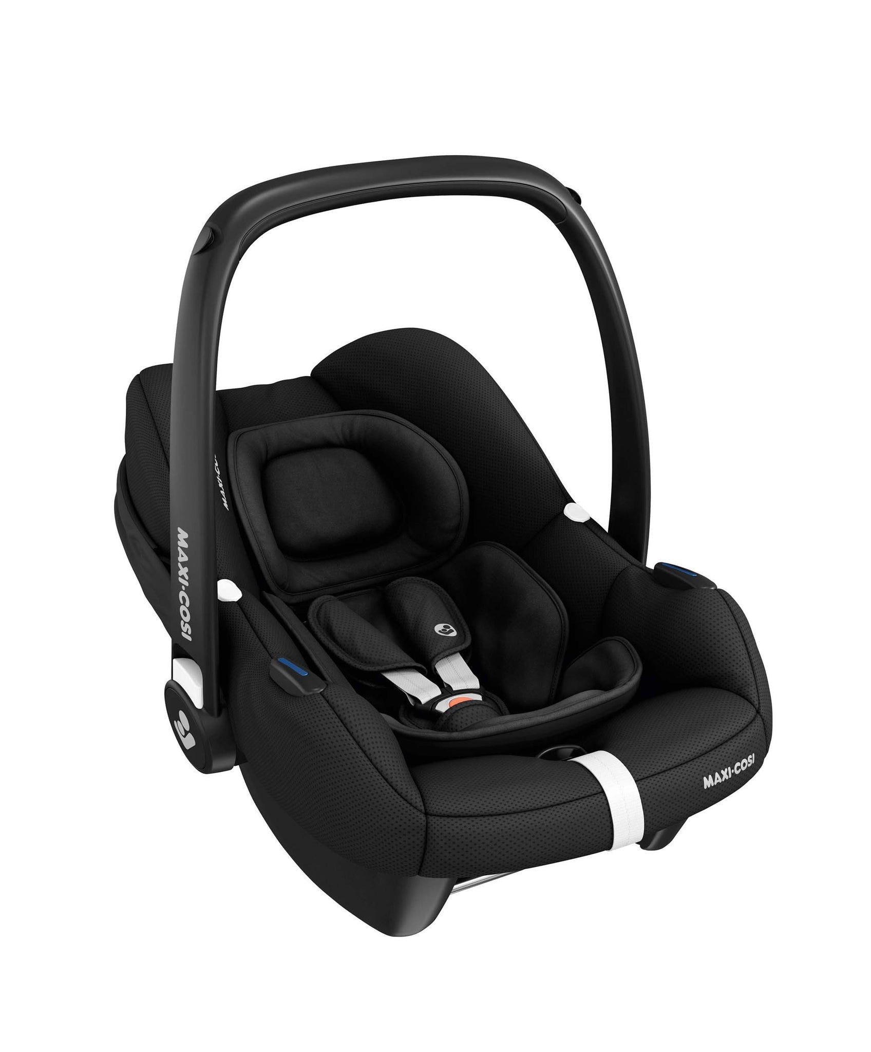 Maxi-Cosi CabrioFix i-Size Car Seat - Essential Black – Mamas & Papas IE