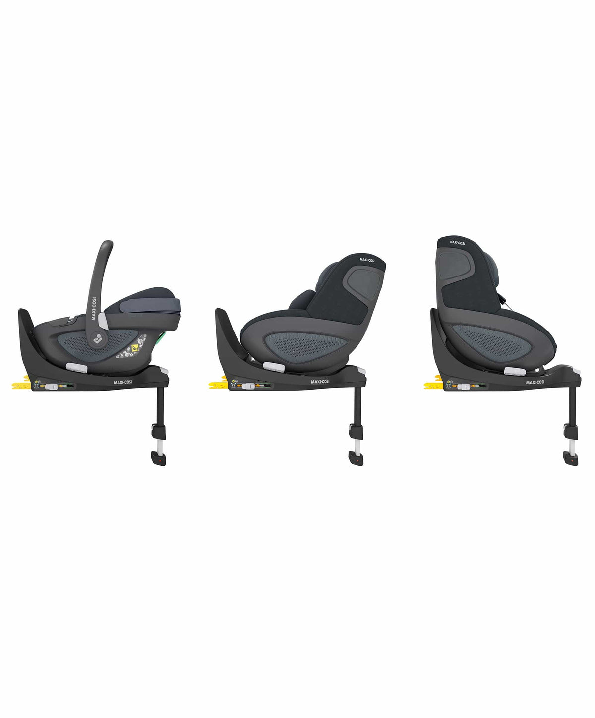 MaxiCosi FamilyFix 360 Car Seat Base Black Car Seats Mamas & Papas IE