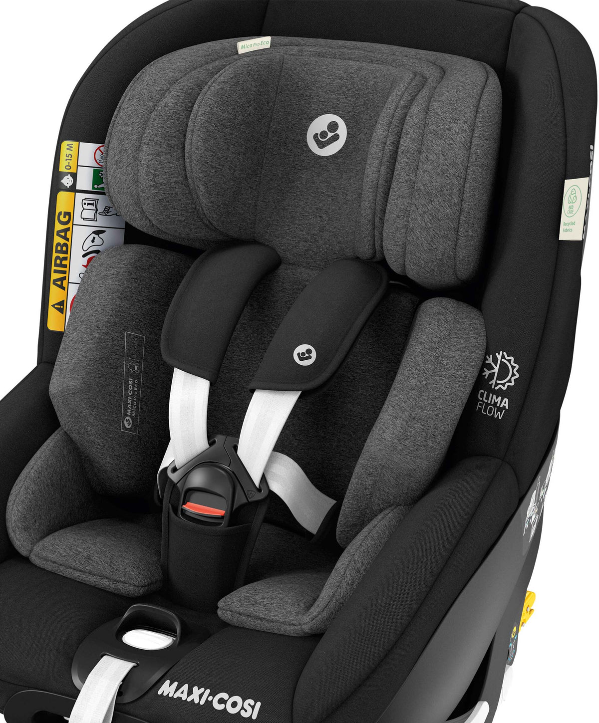 Maxi-Cosi Mica Pro Eco i-Size Car Seat - Authentic Black – Mamas