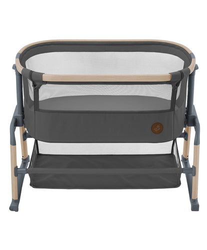Maxi Cosi Bedside Sleeping Maxi-Cosi Iora Air Bedside Crib - Beyond Graphite