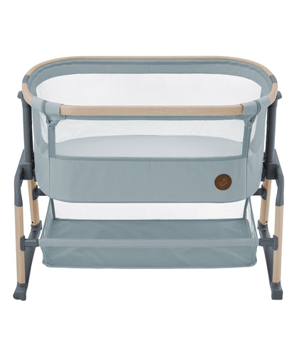 Maxi Cosi Bedside Sleeping Maxi-Cosi Iora Air Bedside Crib - Beyond Grey