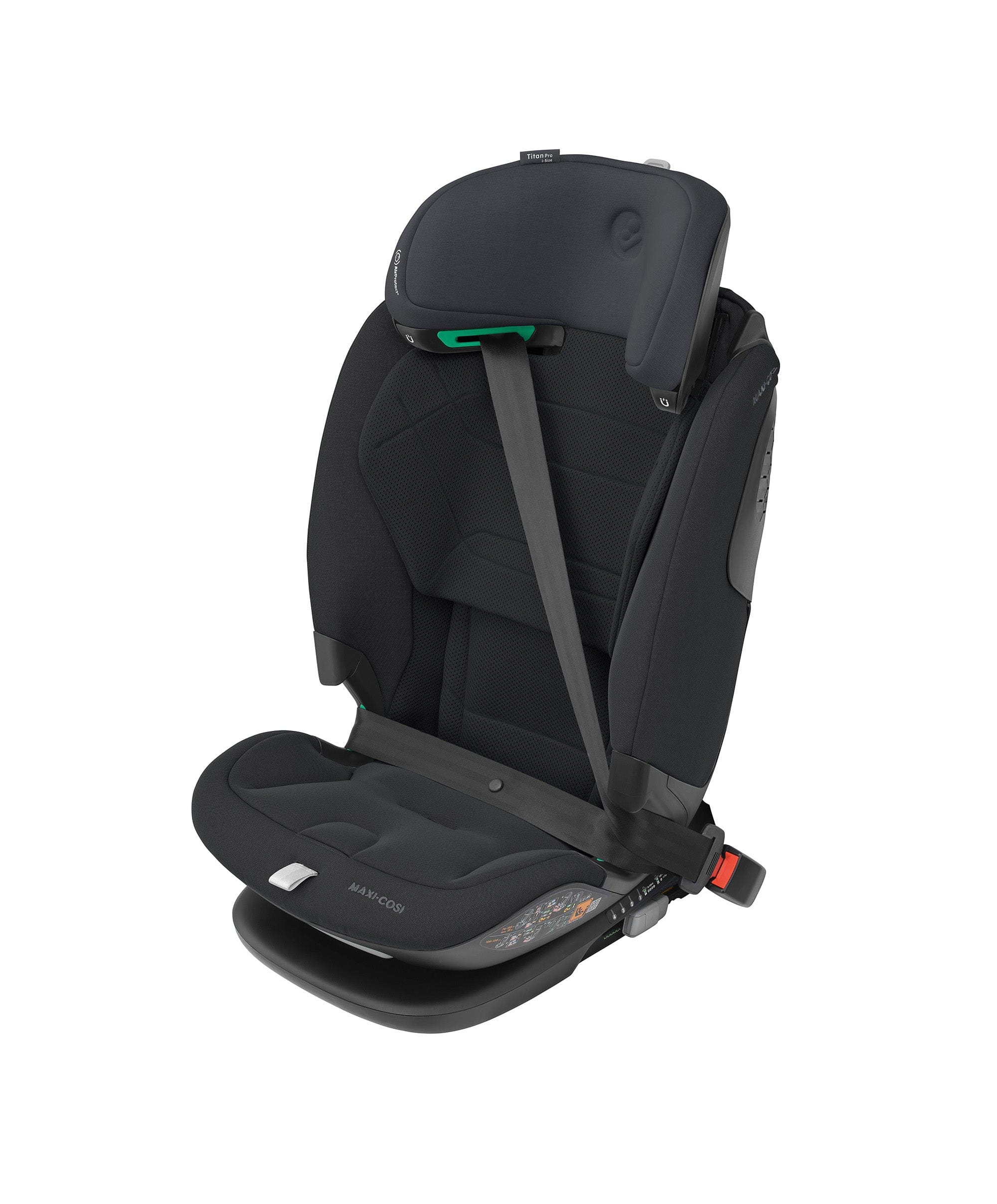 Maxi-Cosi Titan Pro2 i-Size Car Seat - Authentic Graphite – Mamas & Papas IE