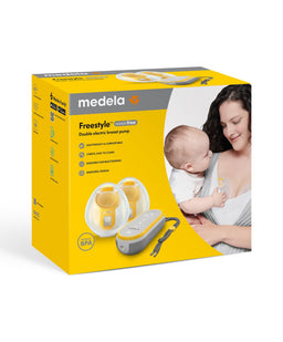 Medela Breastfeeding Medela Freestyle Hands-Free Double Electric Breast Pump