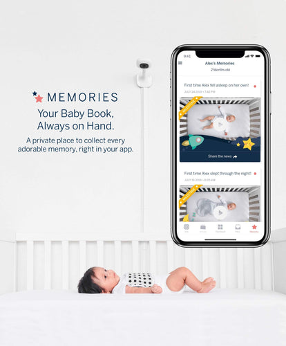 Nanit Baby Monitors Nanit Pro Complete Bundle - White
