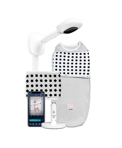 Nanit Baby Monitors Nanit Pro Complete Bundle - White