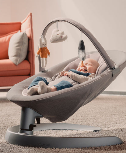 Nuna Cradles Nuna LEAF Grow™ Rocker - Biscotti
