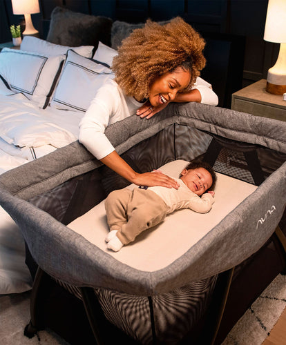 Nuna Cradles Nuna SENA™ Aire Travel Cot - Charcoal