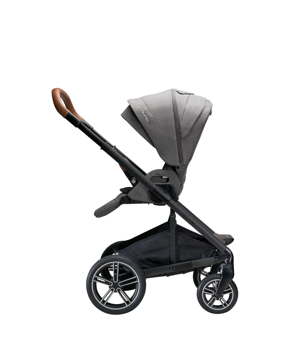 Nuna Pushchairs Nuna Mixx Next Generation 5 Piece Pushchair Bundle inc. Pipa Car Seat - Granite