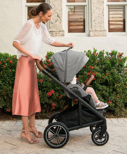 Nuna Pushchairs Nuna Mixx Next Generation 5 Piece Pushchair Bundle inc. Pipa Car Seat - Granite