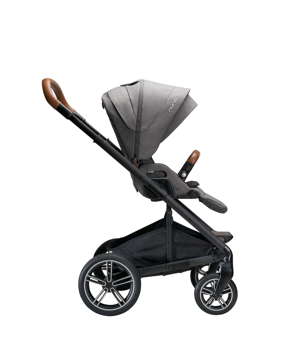 Nuna Pushchairs Nuna Mixx Next Generation 5 Piece Pushchair Bundle inc. Pipa Car Seat - Granite