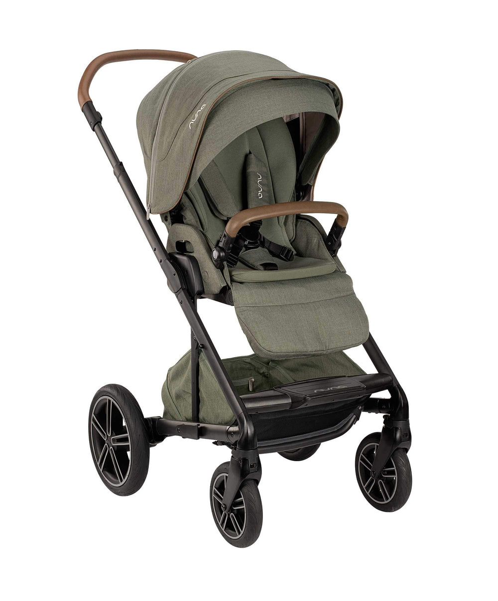 Nuna Pushchairs Nuna Mixx Next Generation 5 Piece Pushchair Bundle inc. Pipa Car Seat - Pine